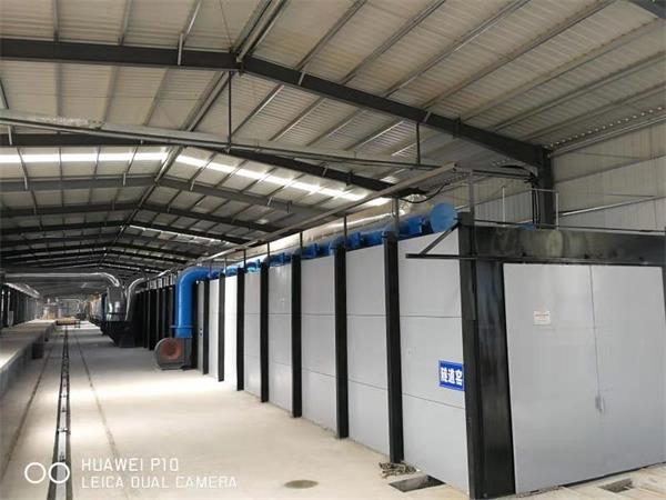 180.5×3.2米天然氣燒硅磚新型節(jié)能隧道窯（設(shè)計(jì)1550℃，能耗75m3/噸產(chǎn)品）
